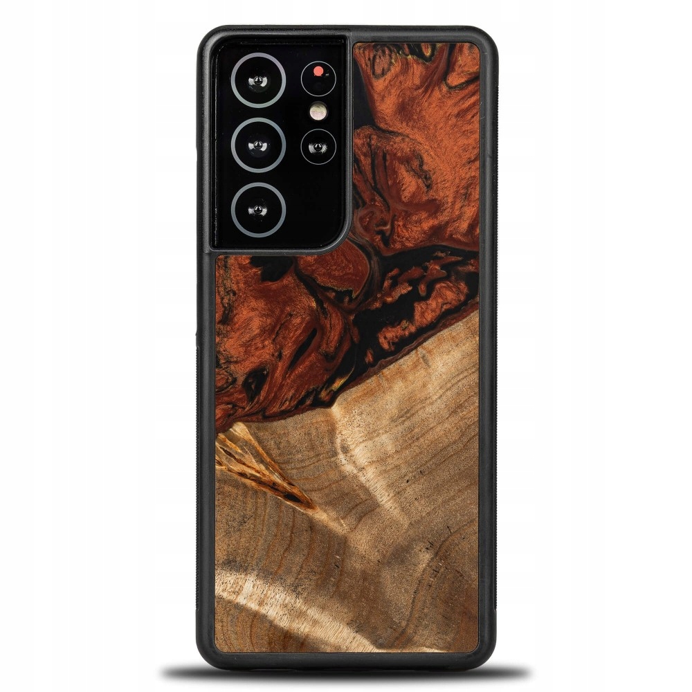 Pouzdro Bewood Unique pro Samsung Galaxy S21 Ultra 4 Živly Oheň