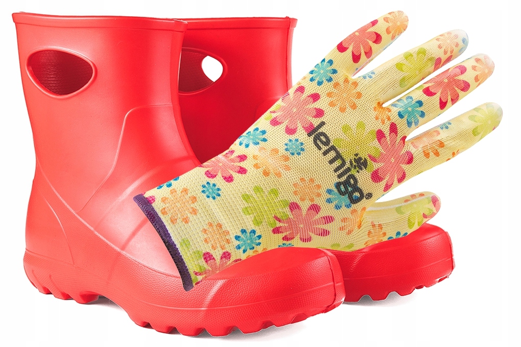 

Lemigo Garden 752 Gumowce Kalosze z Pianki red 39