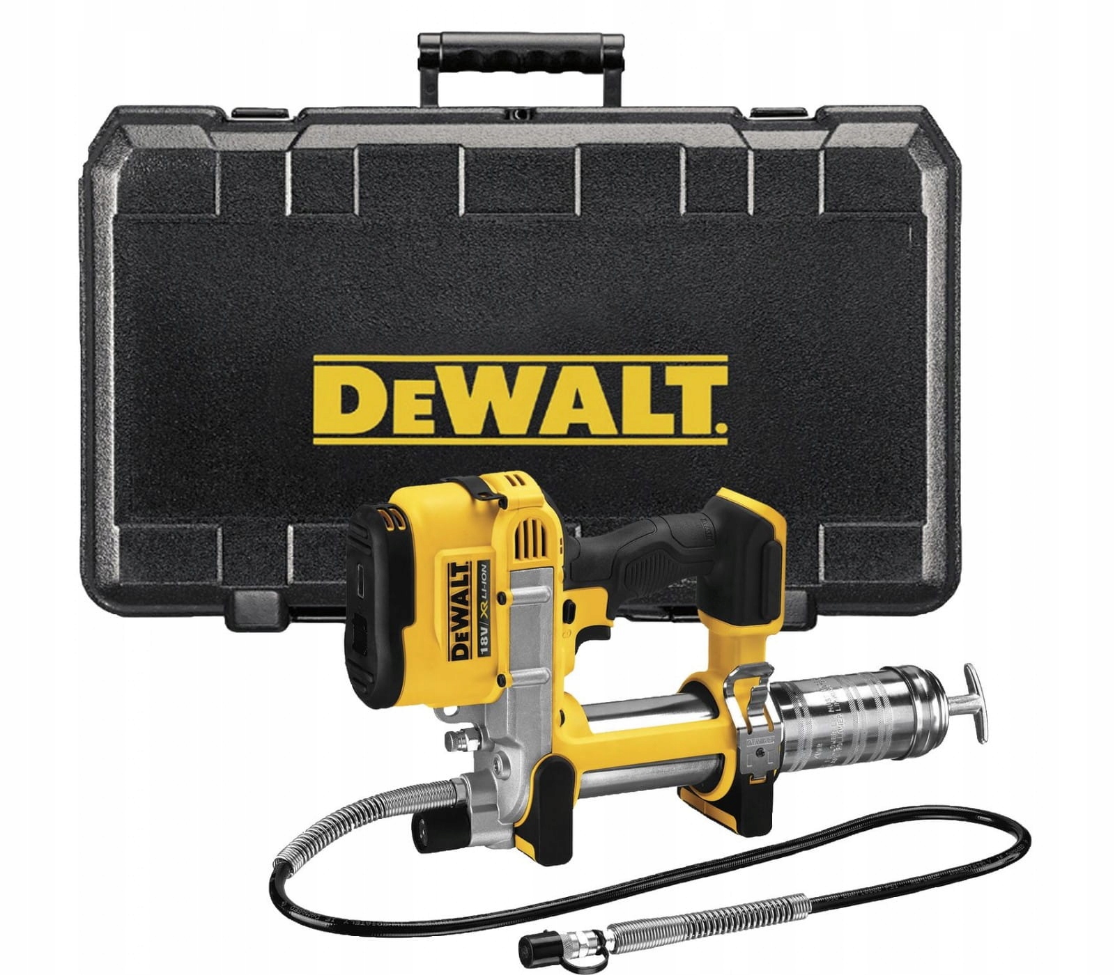 

DCGG571NK Dewalt Smarownica Aku. 18V Body Walizka