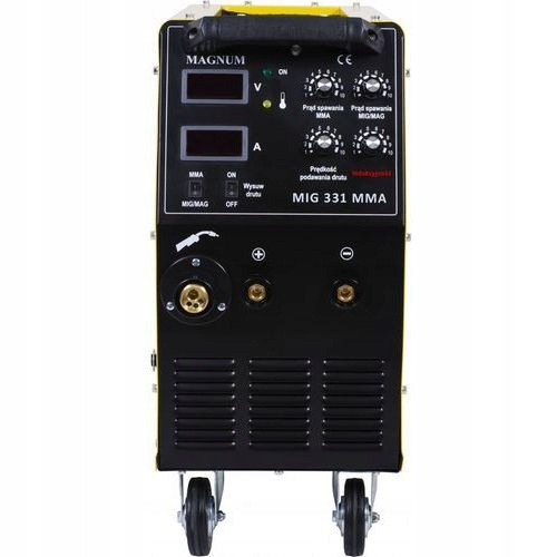 Spawarka MIGOMAT Magnum MIG 331 MMA 4x4 IGBT 400V EAN (GTIN) 45689678321124