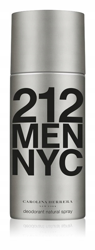 Carolina Herrera 212 Men deodorant sprej 150 ml
