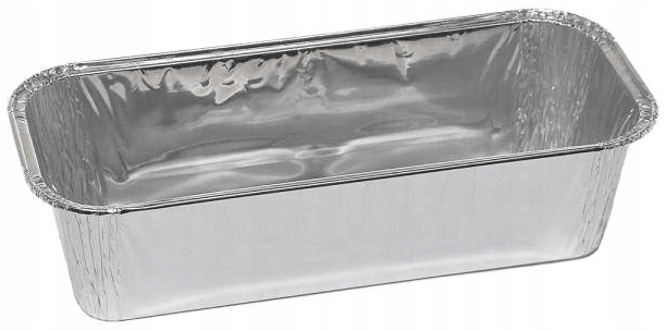 

Foremka aluminiowa R196P 236x103x60 985ml 10szt