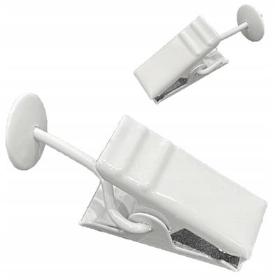 Žabky na stropní lištu Pvc kovové 100 Ks