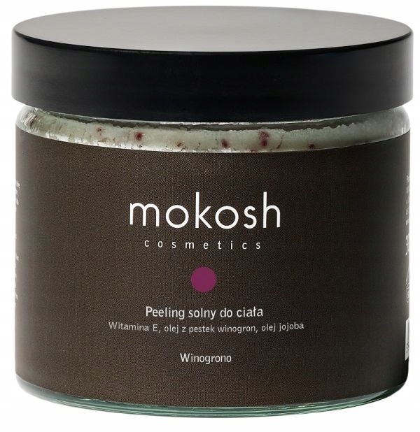 Mokosh Solný Peeling Na Tělo Hroznové Víno 300 G