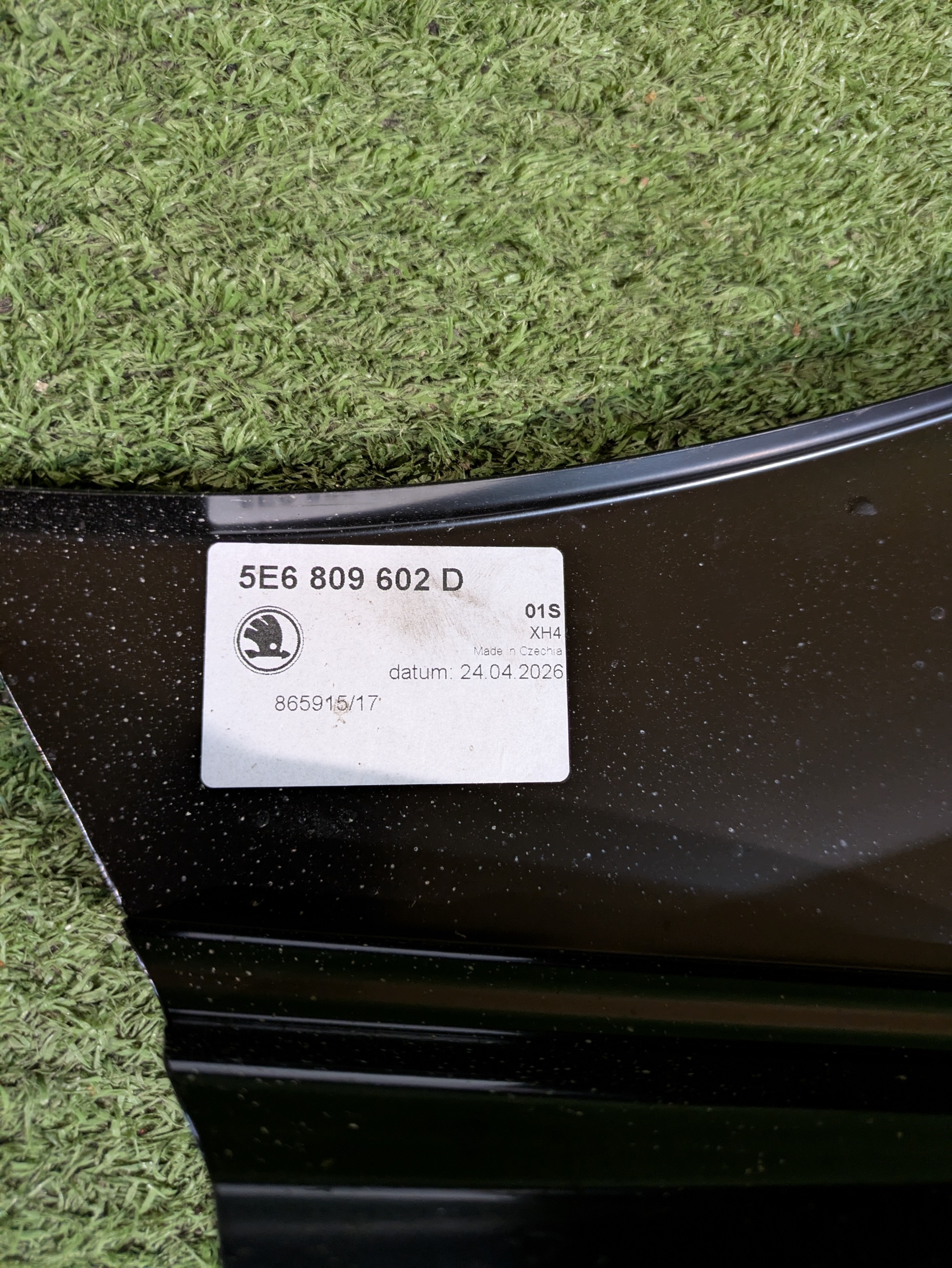 pillar threshold right SKODA OCTAVIA IV 20- NR.SP695