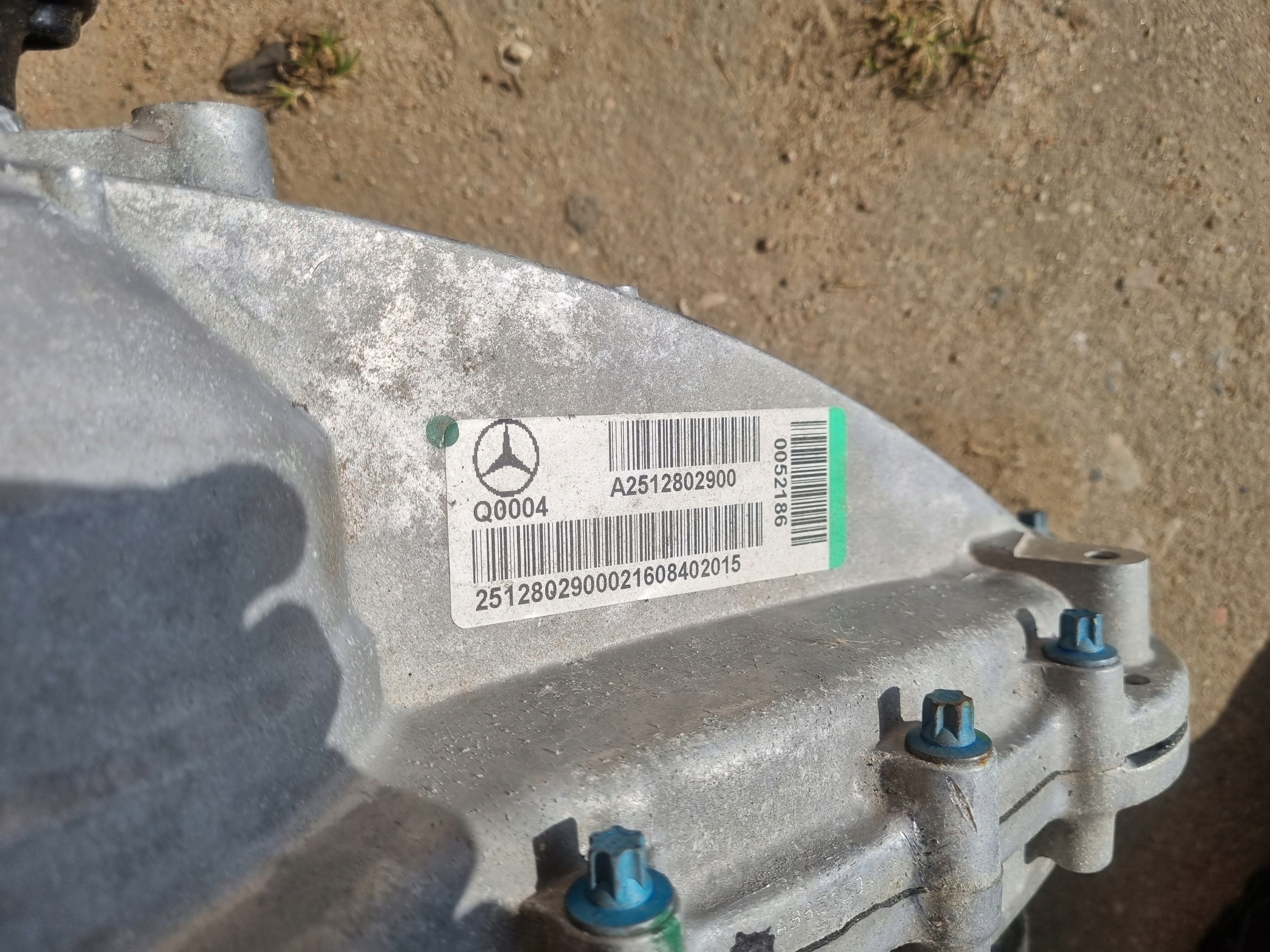 MERCEDES GLS X166 3.5 CDI SKRZYNIA BIEGÓW NOWA Typ silnika Diesel