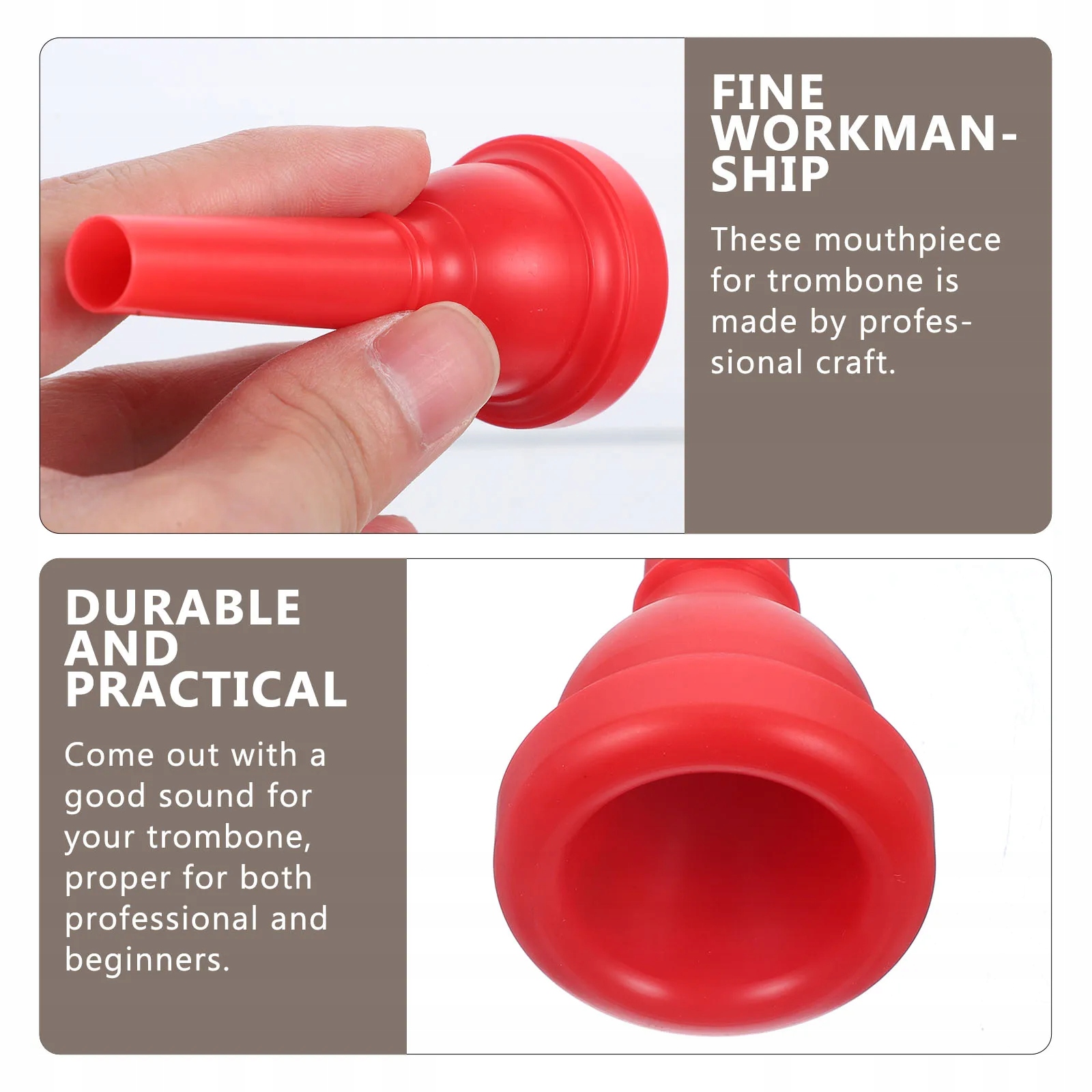 Wymiana puzonu altowego Marka inna