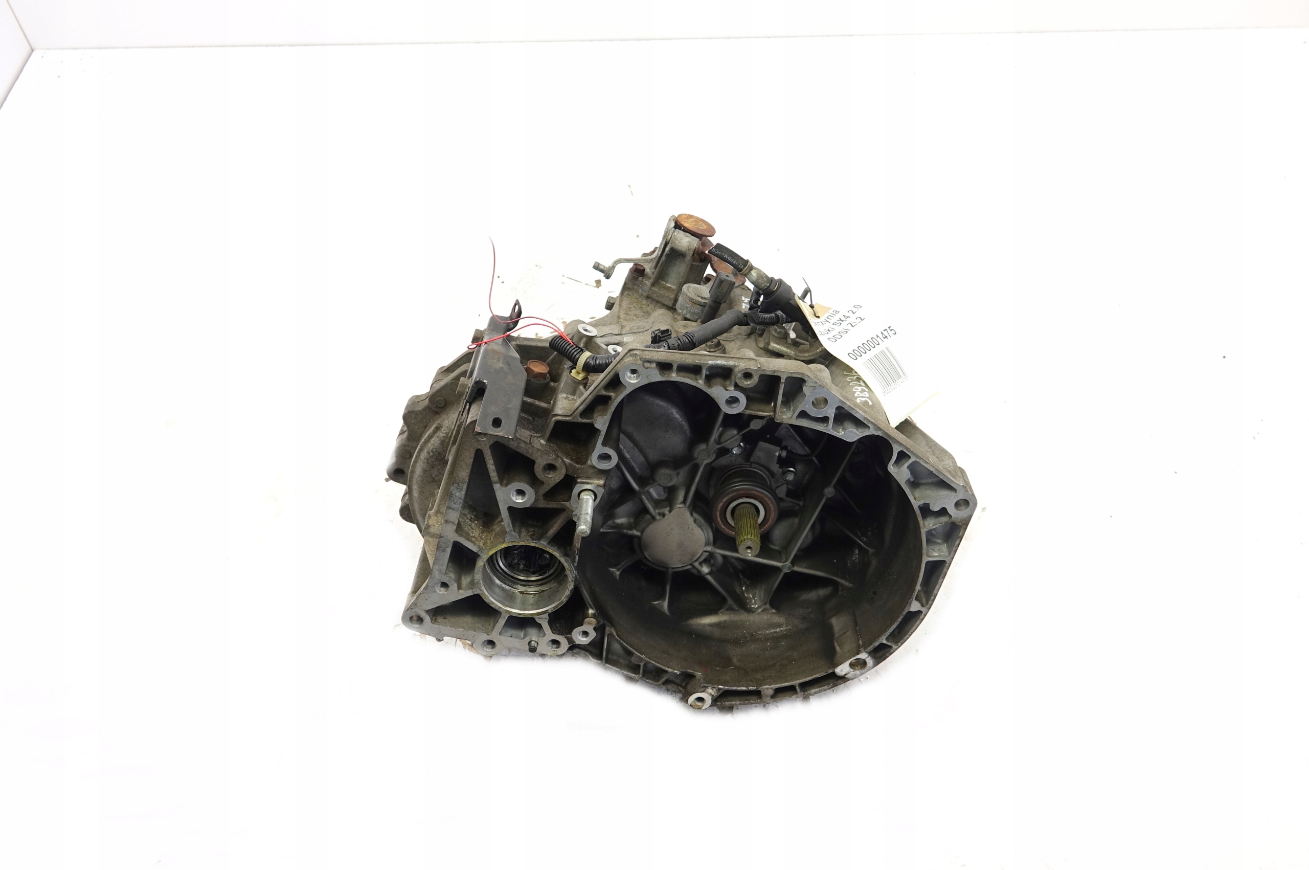 gearbox, SUZUKI SX4 2.0 DDIS ZL4