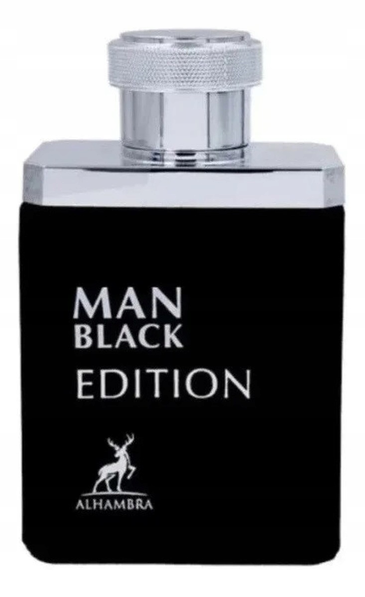 Maison Alhambra Man Black Edition parfémovaná voda sprej 100 ml