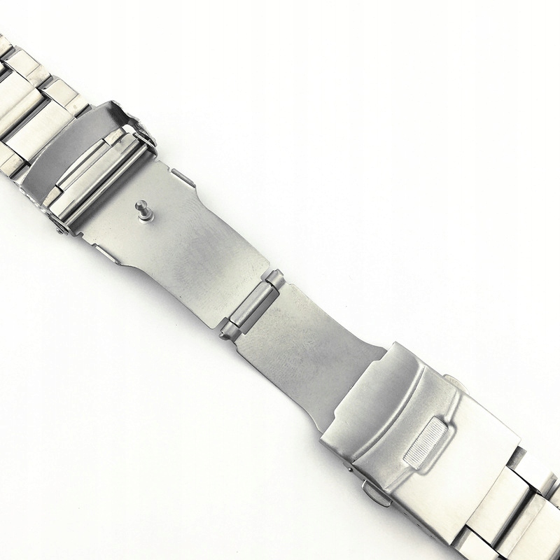 22 mm Bransoleta do zegarka Stal Nierdzewna Grubość 4 mm