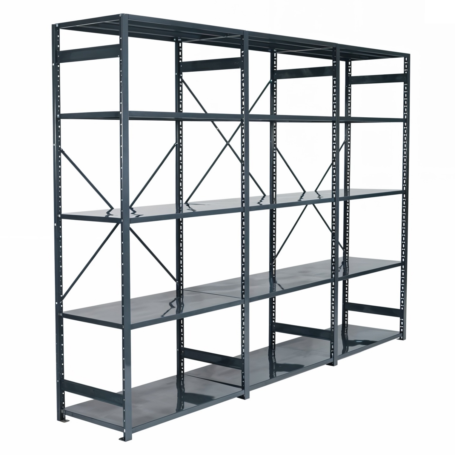 Regał Metalowy Magazynowy Do Piwnicy Garażu Dodas Gr 200x275x60 Moduł 5P