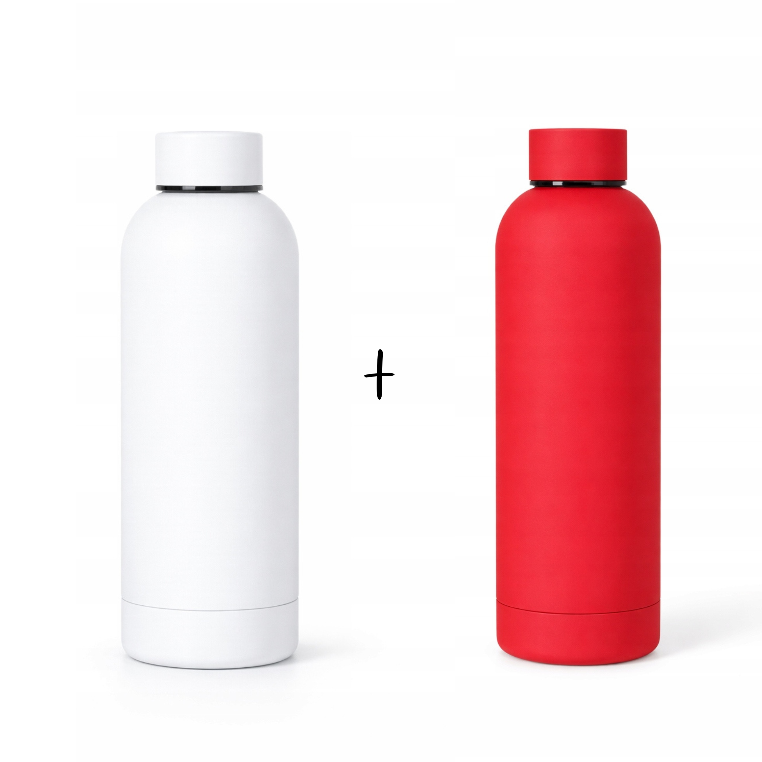 Termoláhev Ocelová Set pro Páru 2x 500 ml teplé i studené nápoje