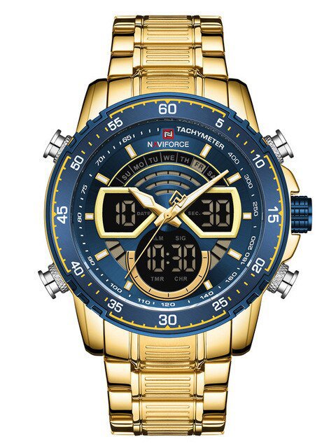 

Zegarek Męski Naviforce Oryginalny Klasyczny + Box