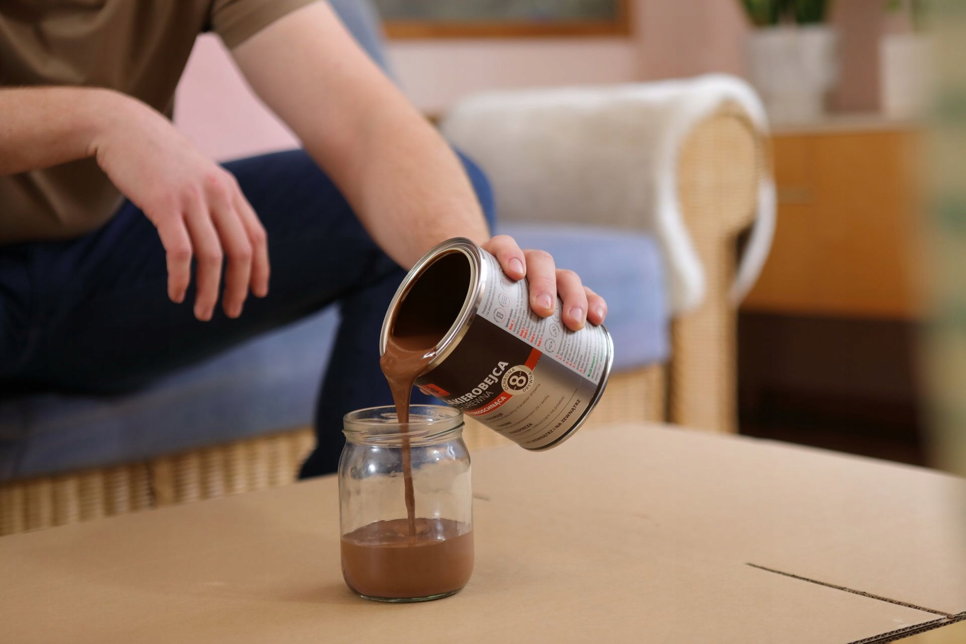 DRAGON Lakierobejca szybkoschnąca palisander 5l Wielkość opakowania (l) Do 5 l