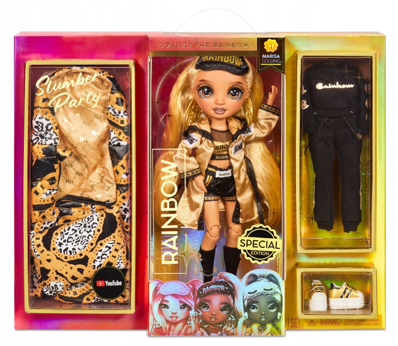 

Rainbow High Slumber Party Theme Marisa Golding