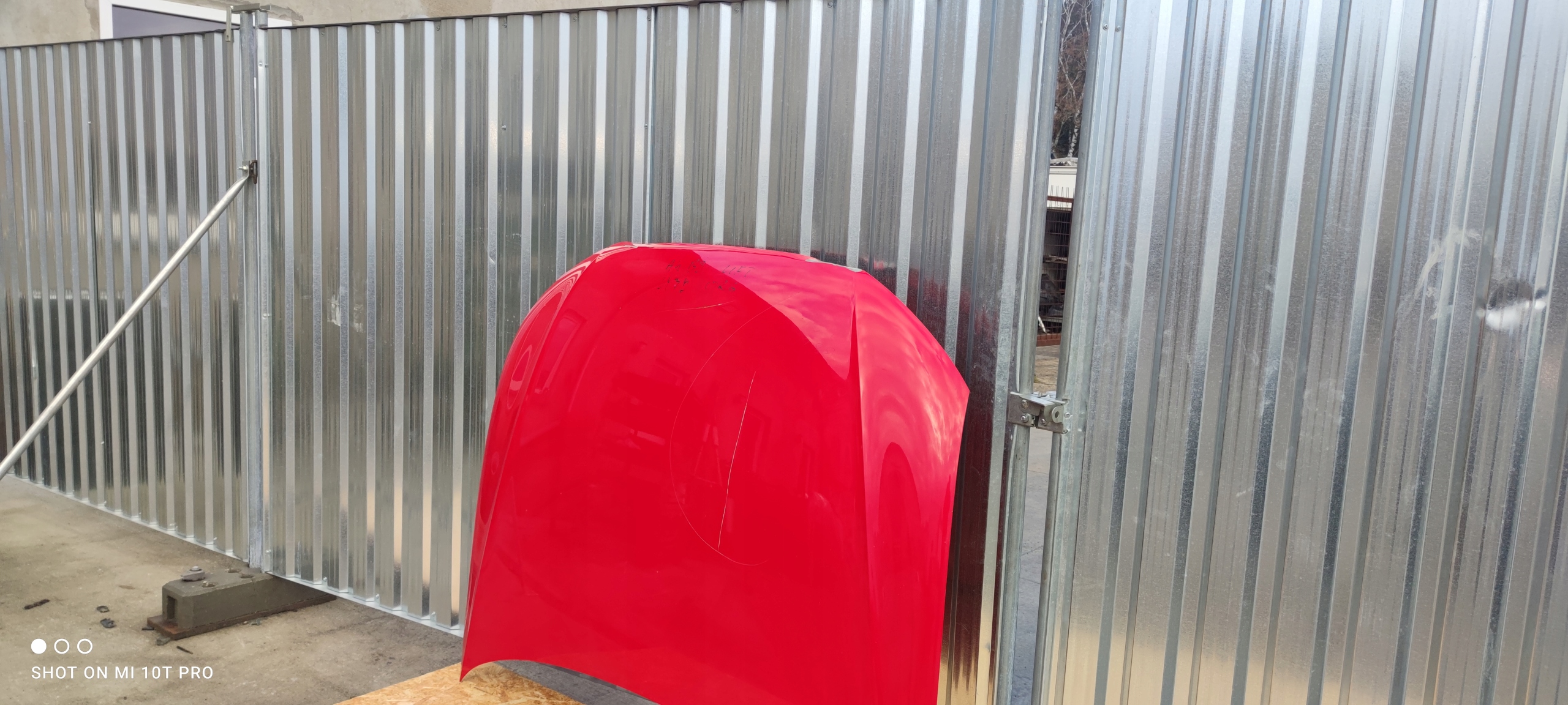 Cofano AUDI A4 B8 LIFT LY3J ORG