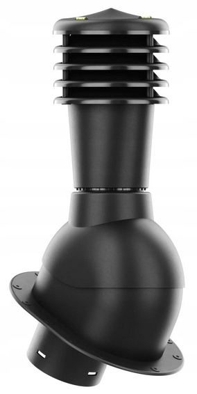 

Kominek Wentylacyjny 125 Na Gont Papę Blachępłaską