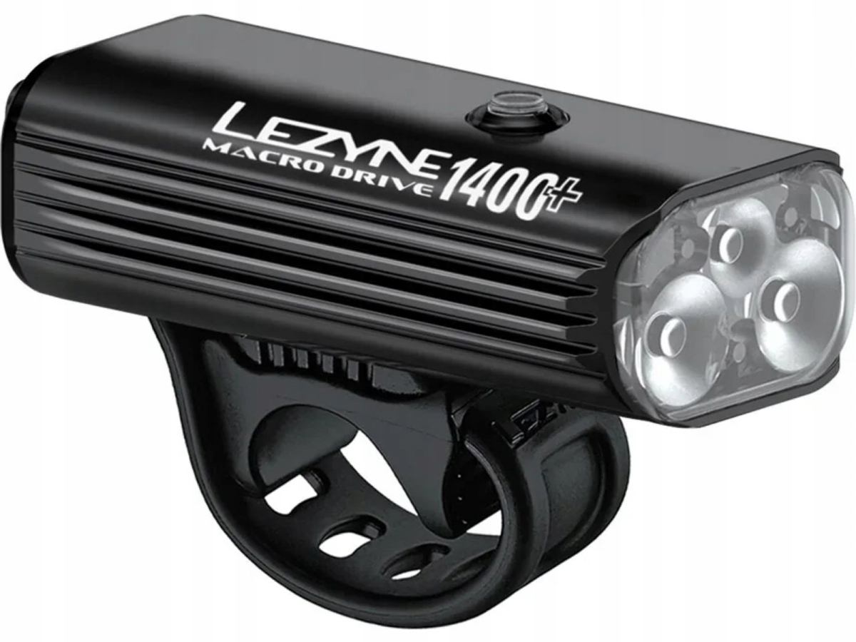 Přední světlo na kolo Lezyne Macro Drive 1400+1400 Lumen Usb-c