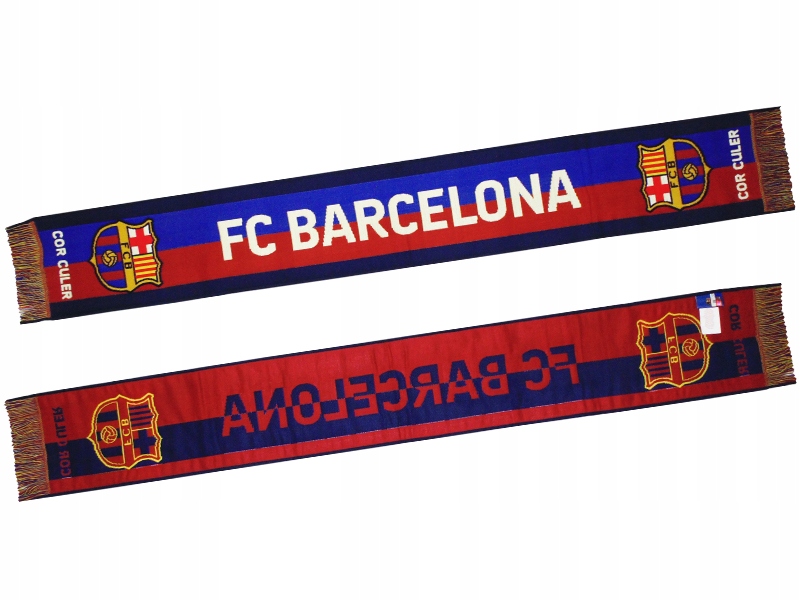 Fc Barcelona Oficjalny Szalik Klubowy 150 X 20 Sezon 24/25 Pierwszy Skład