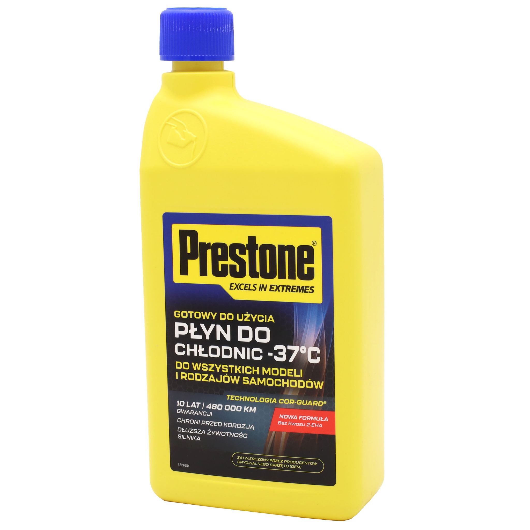 Płyn do Chłodnic Prestone -37C Gotowy 1L