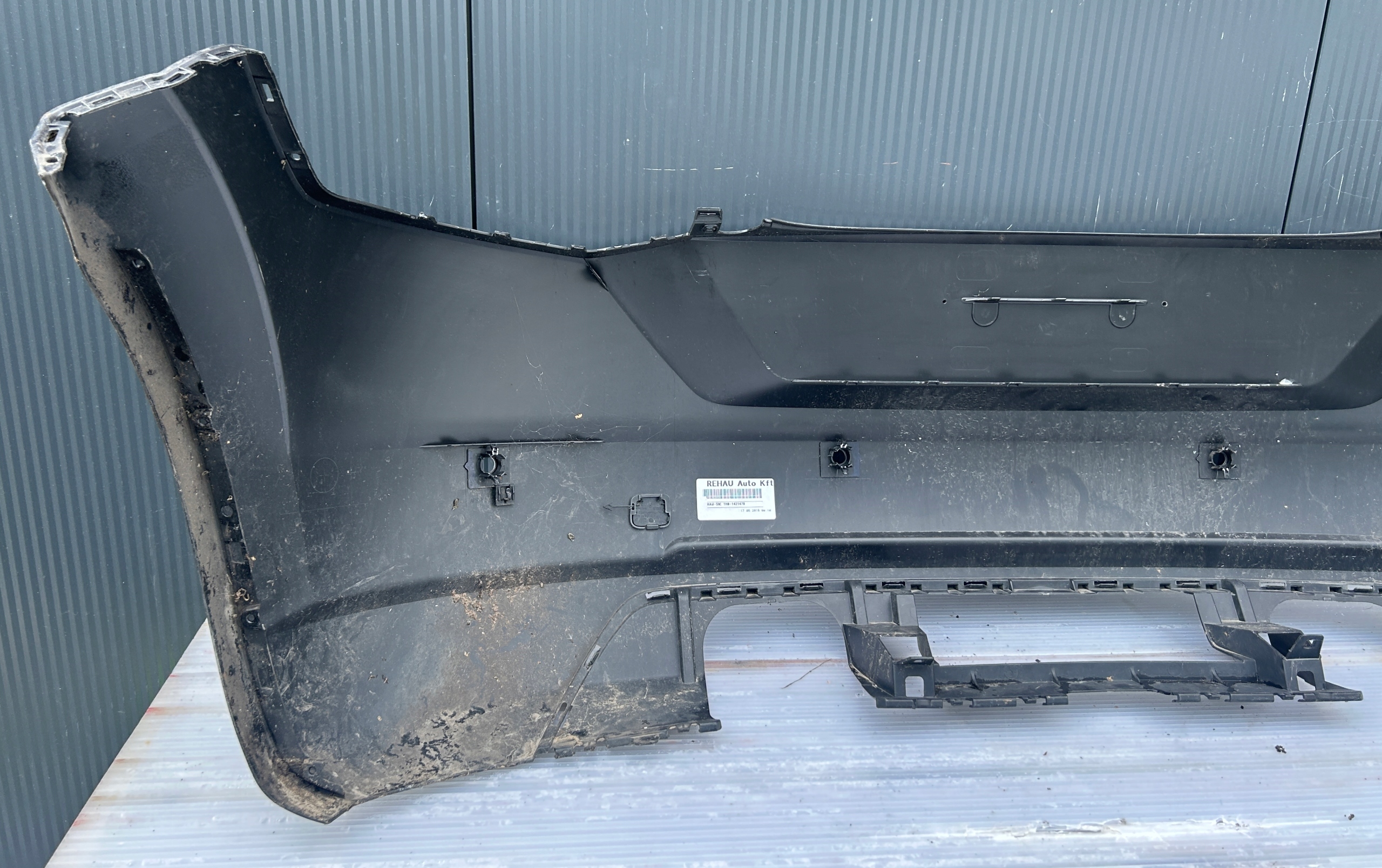 bumper rear part rear AUDI TT 8S PDC