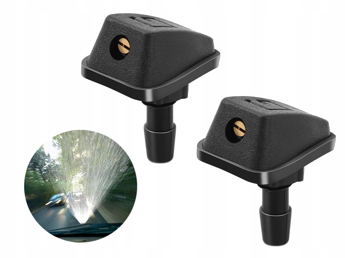 

Uniwersalne Dysze Mgłowe Spryskiwaczy Przód Szyby