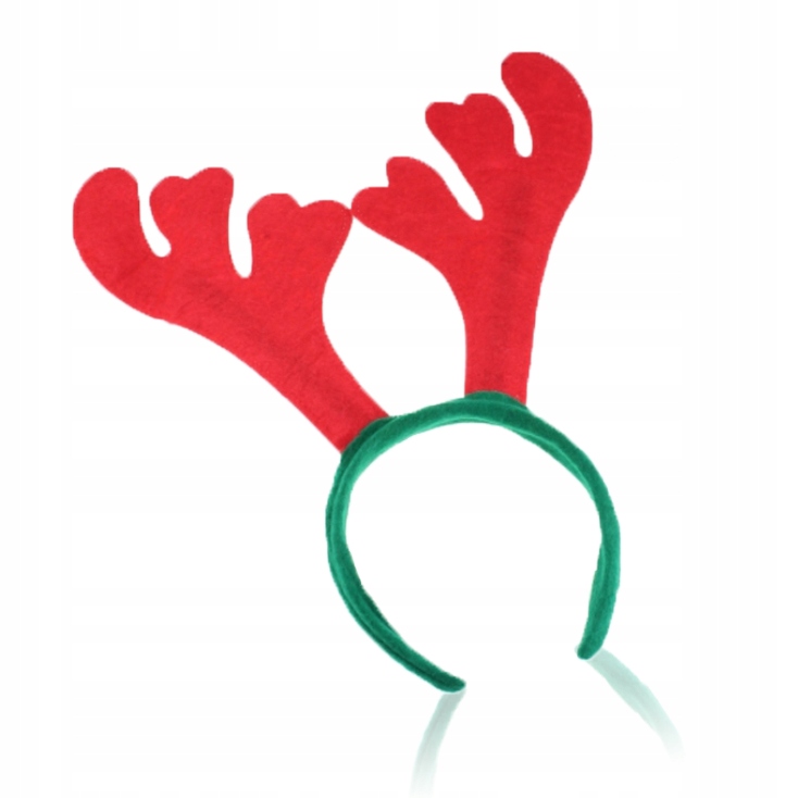 

Rogi Renifera opaska Rudolf Na Święta Mikołaja