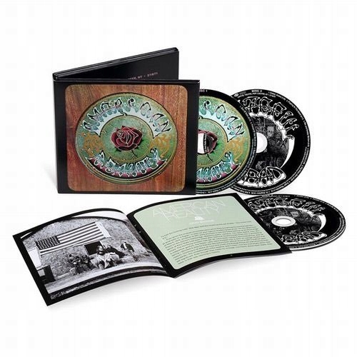 Grateful Dead American Beauty Deluxe Edition 3CD (folia)
