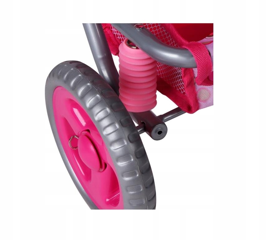 MATADI DUŻY WÓZEK DLA LALEK SPACERÓWKA GONDOLA 3w1 Marka Matadi