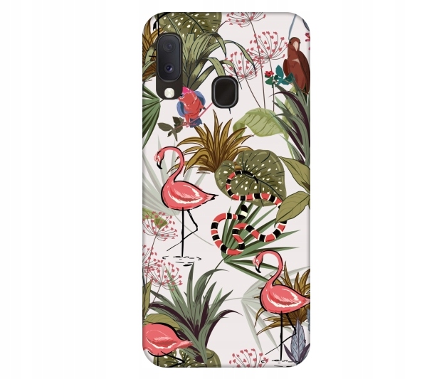 

Etui pokrowiec do Samsung Galaxy A20e Flaming tuka