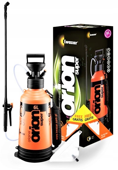 Kwazar Zahradní Tlakový Postřikovač S Lankou, 6 L, Herbicidní Kryt