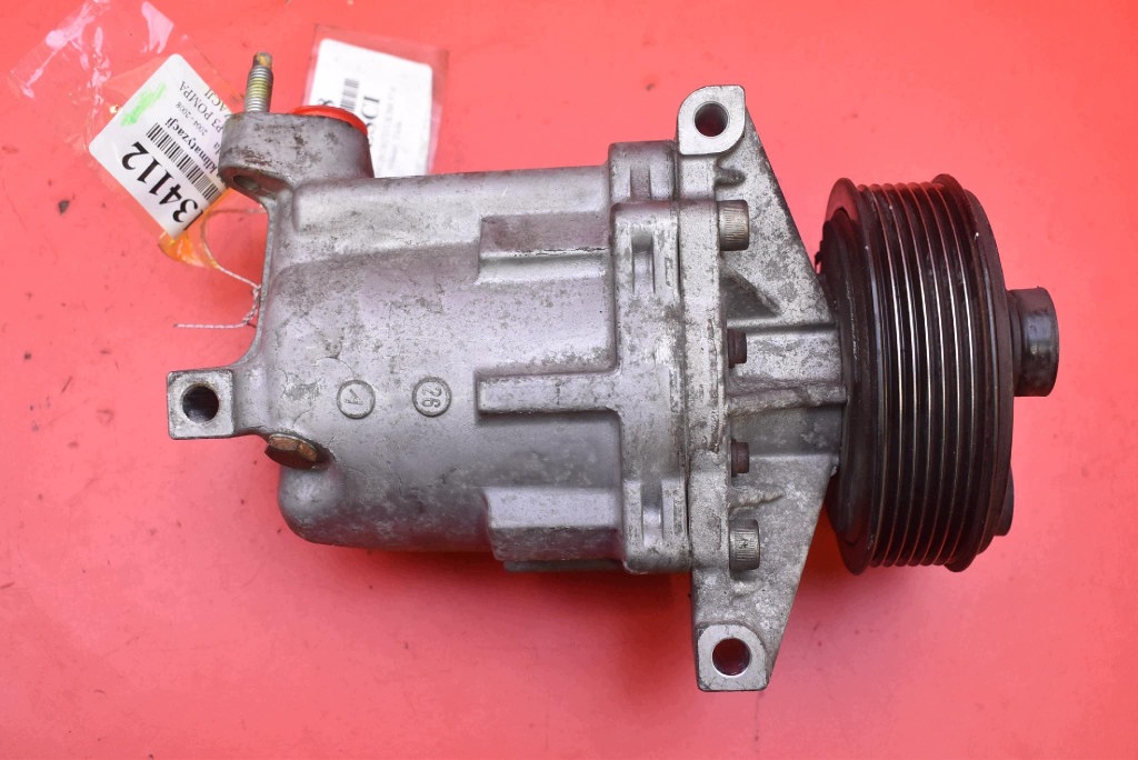 compressor compressor; of the air conditioning 92600-CJ70B NISSAN TIIDA C11 1.6 16V 110KM