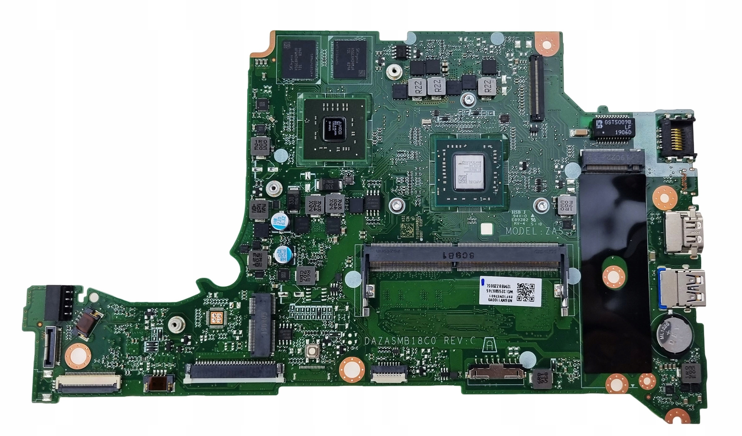 Nová Základná Doska Acer A315-21G DAZASMB18C0