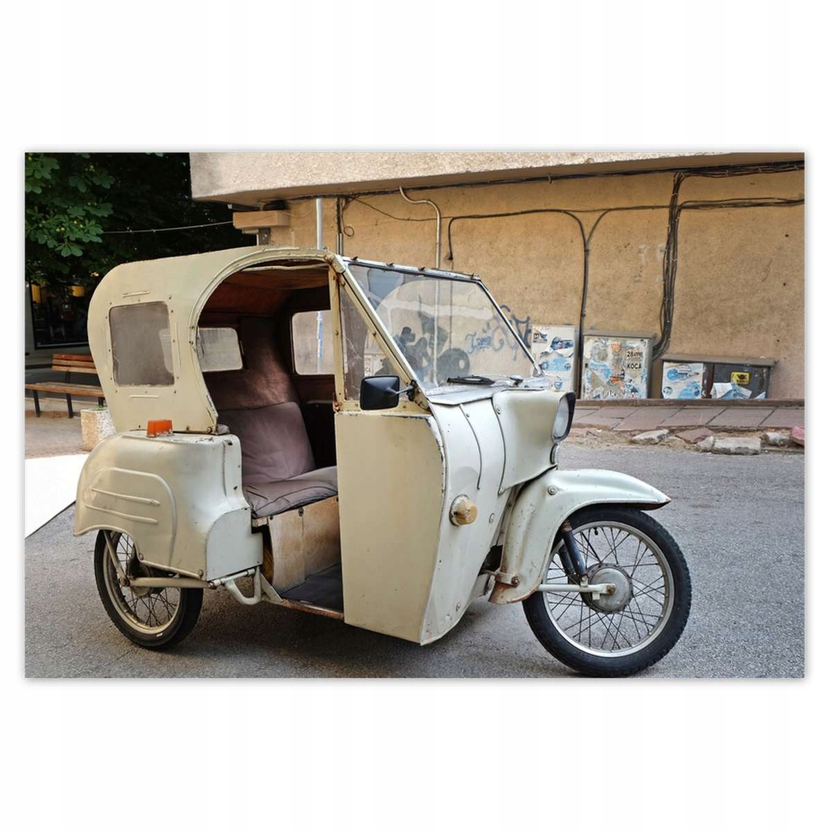 Fototapety 200x135 Simson Invalidní Duo