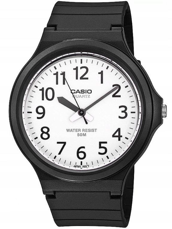 Pánské Hodinky Casio MW-240 Vodotěsný Podsvícený Displej