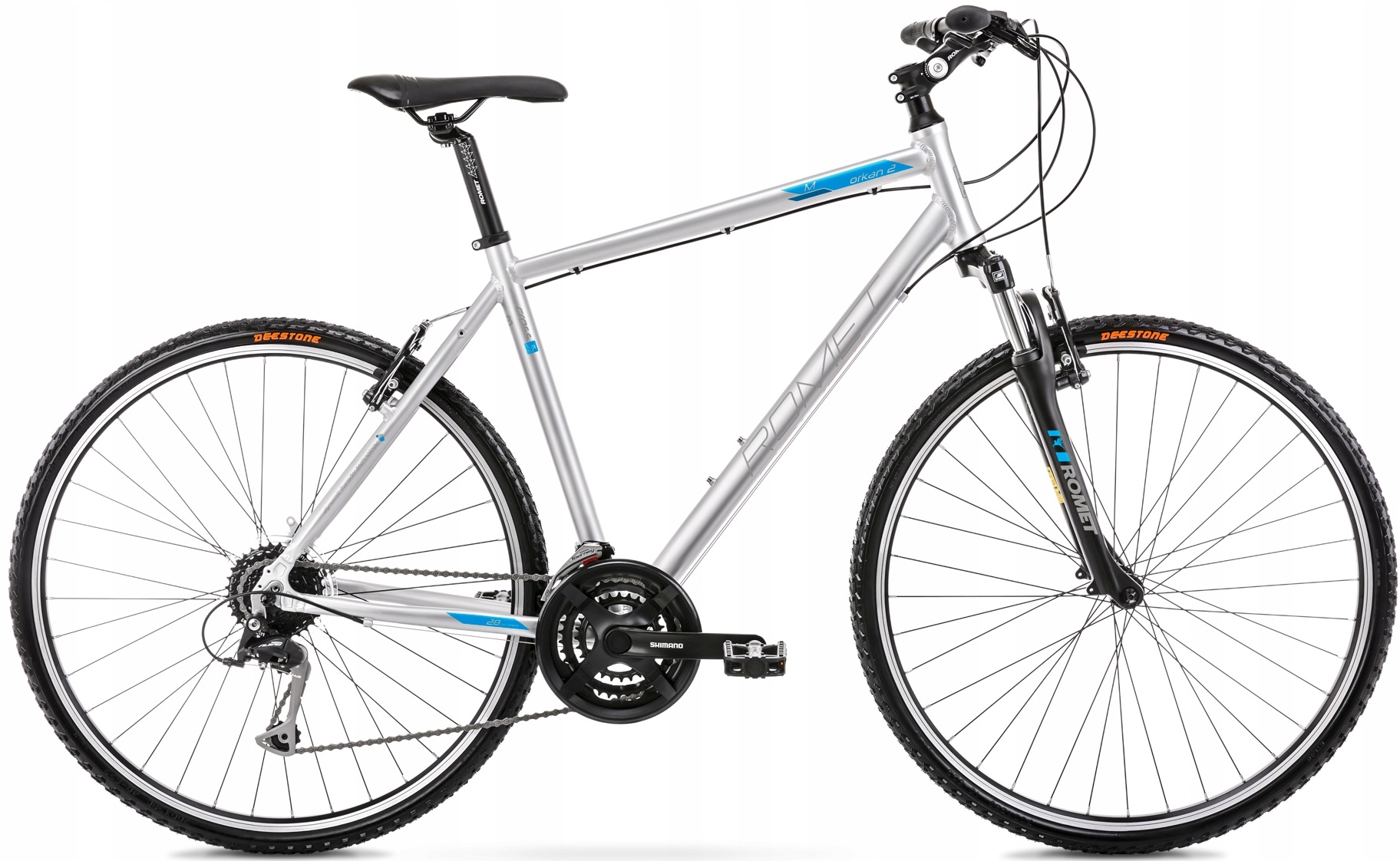 Rower Romet Orkan 2 , Shimano