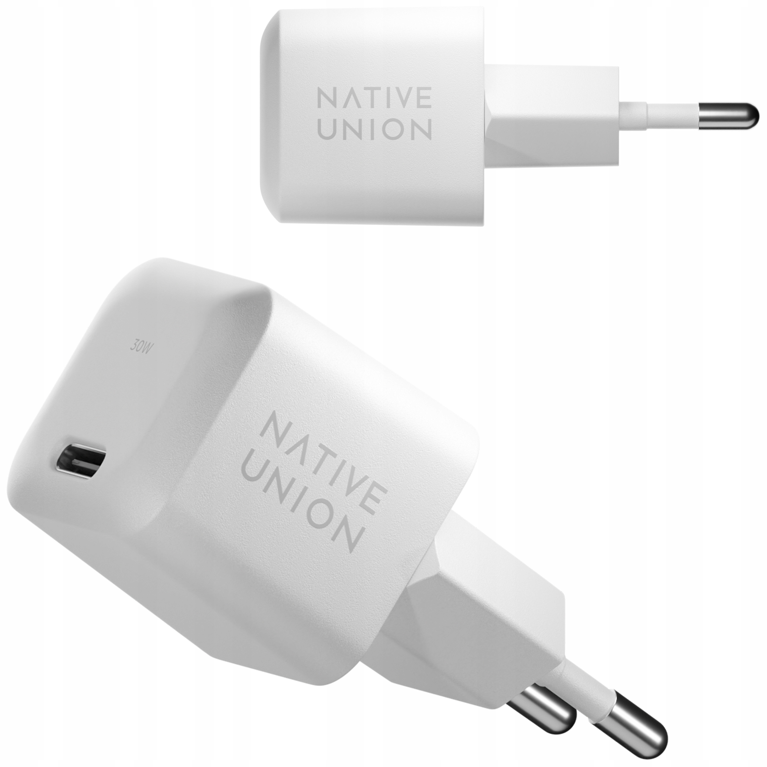 Native Union Fast GaN Charger Ładowarka Sieciowa Usb-c 30W Mocny Zasilacz