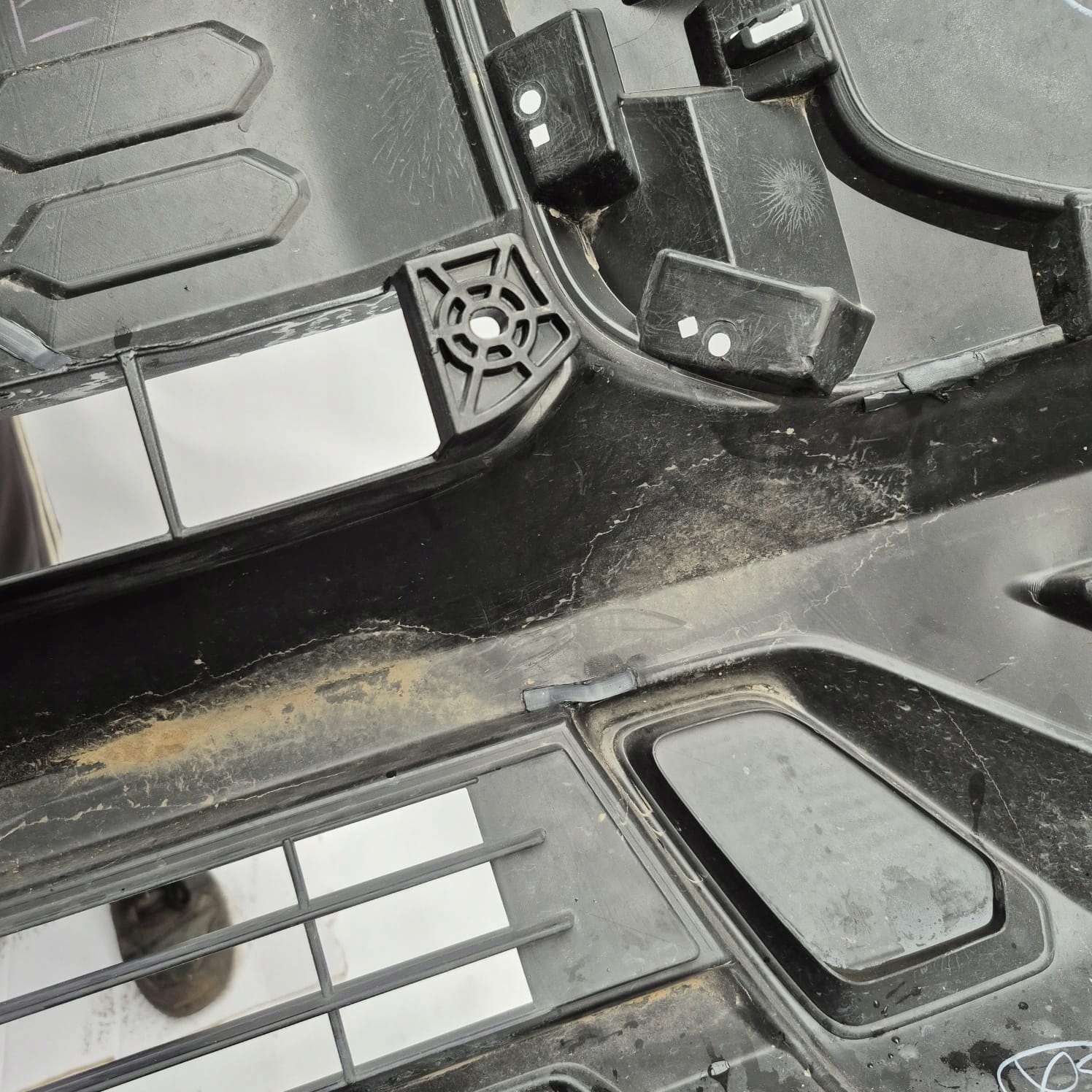 MITSUBISHI ASX and 1 LIFT 19-22 bumper front front