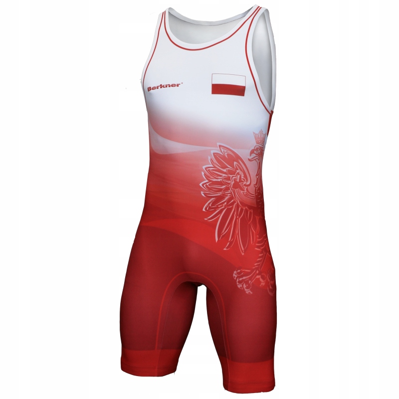 Kostium zapaśniczy trykot męski, dziecięcy Berkner