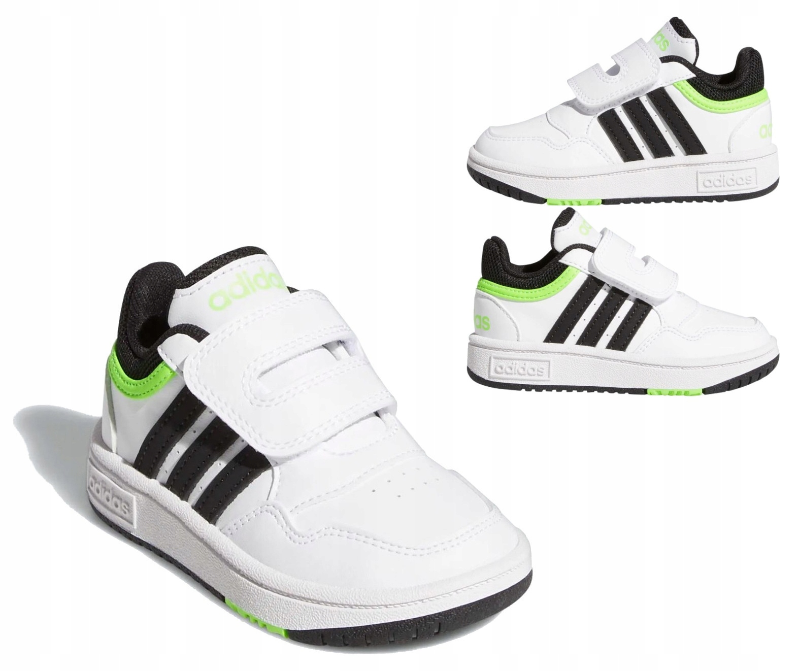Buty Dziecięce Adidas Hoops 3.0 Cf I