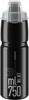 Elite bidon Jet Plus 750ml czarny