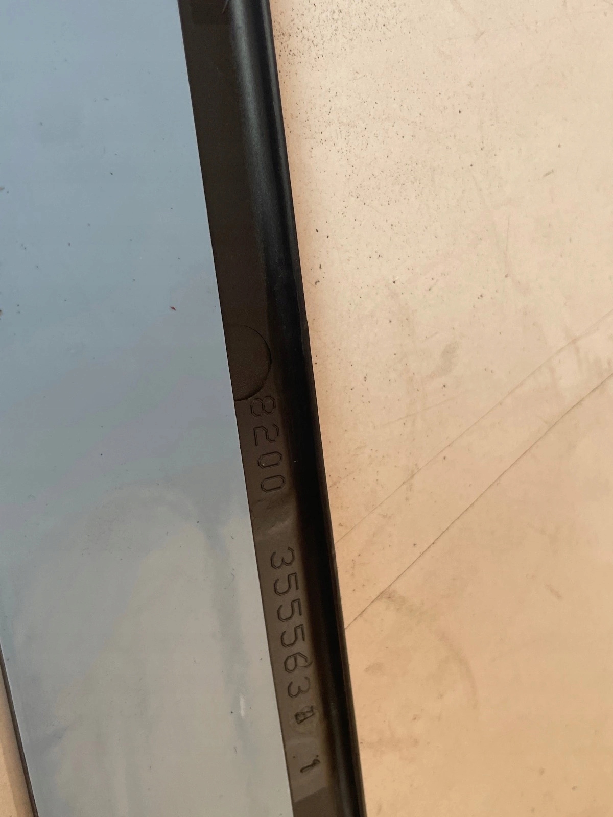 moulding threshold Renault Kangoo II