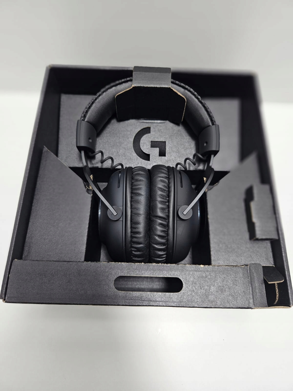 Słuchawki nauszne Logitech G Pro X Mikrofon tak