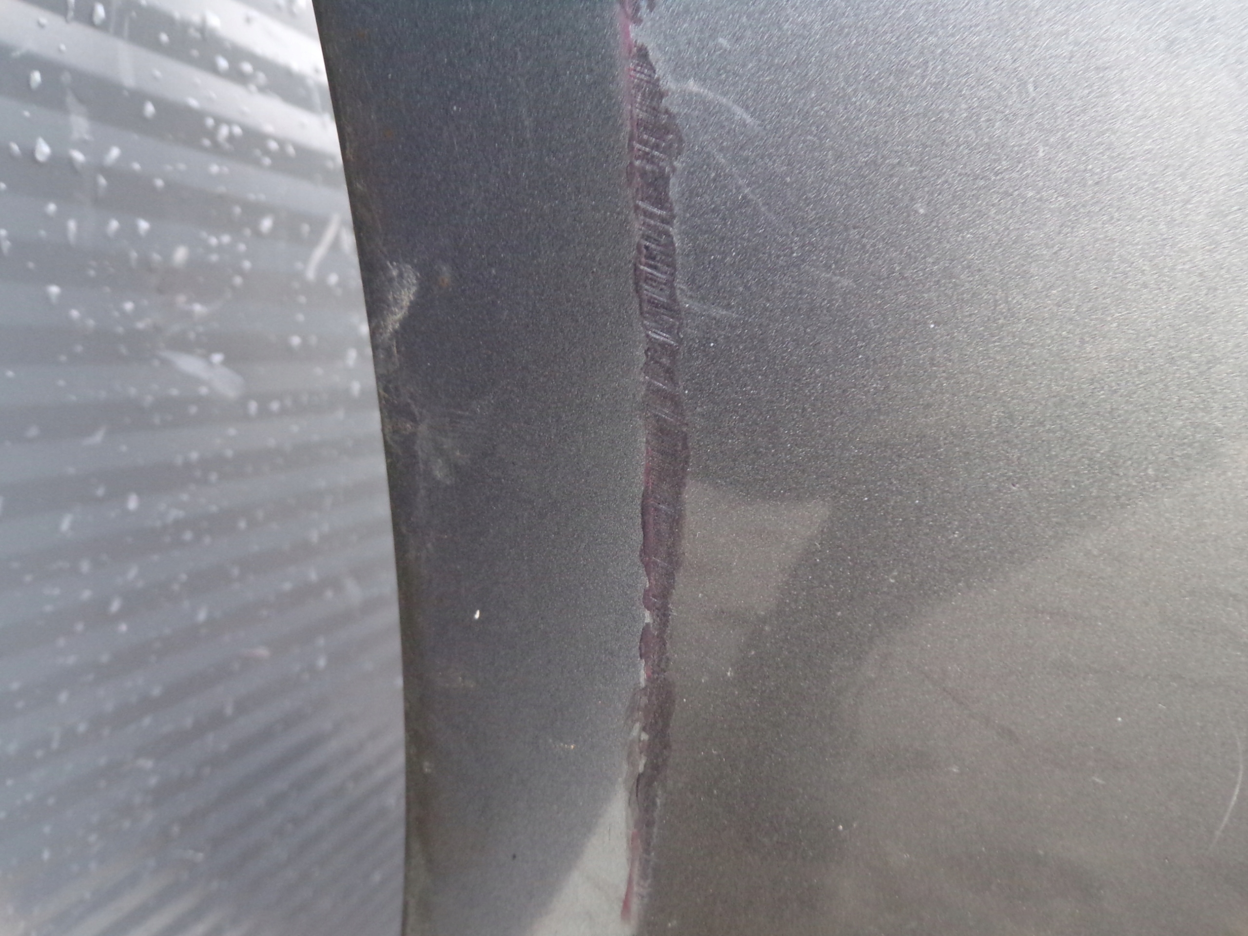 front bumper front VOLKSWAGEN TOURAN 1 and washers