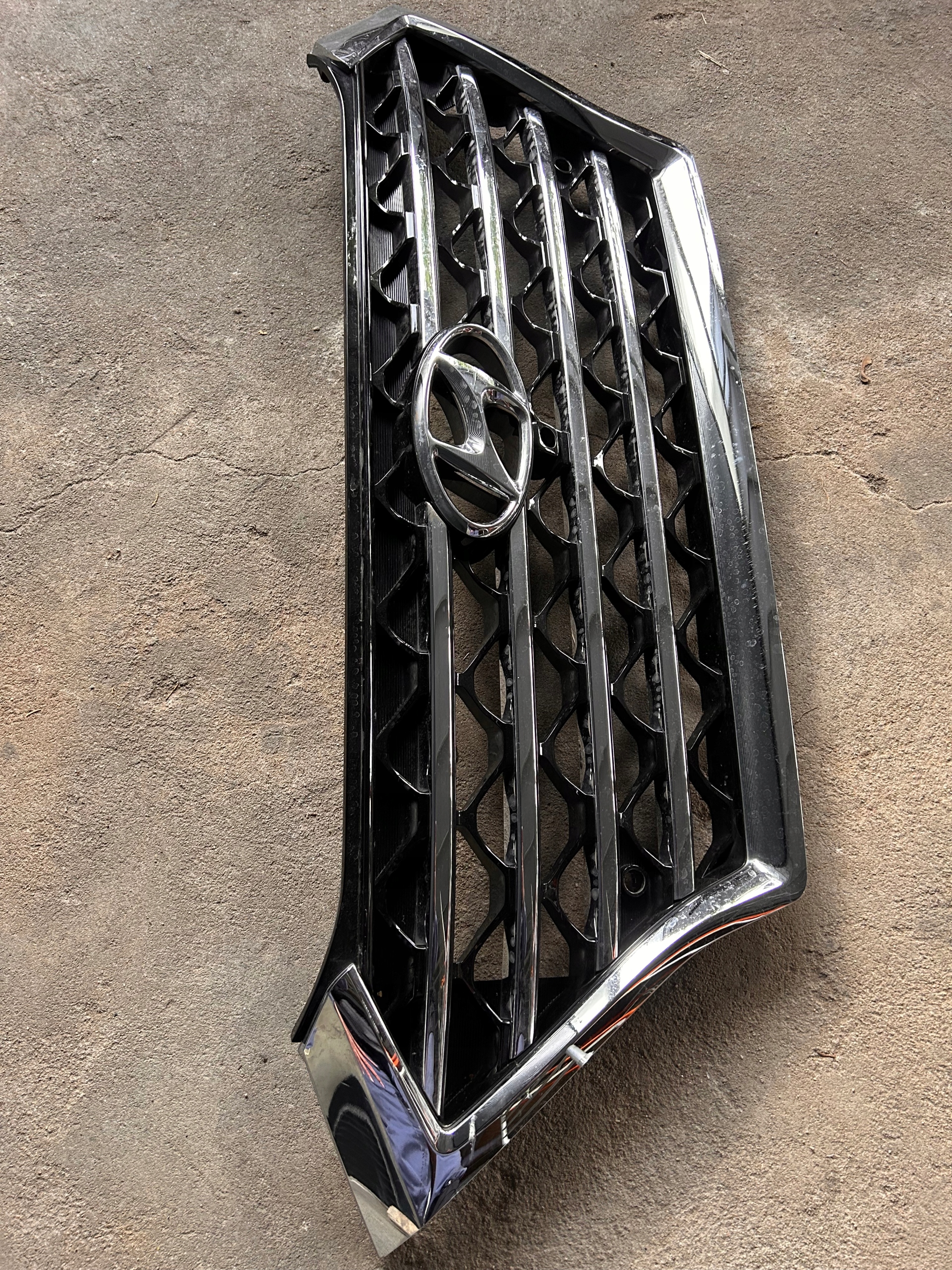 Hyundai Tucson NX4E Kühlergrill FRONTGRILL Kühlergitter 86351D7610 - Thumbnail 6