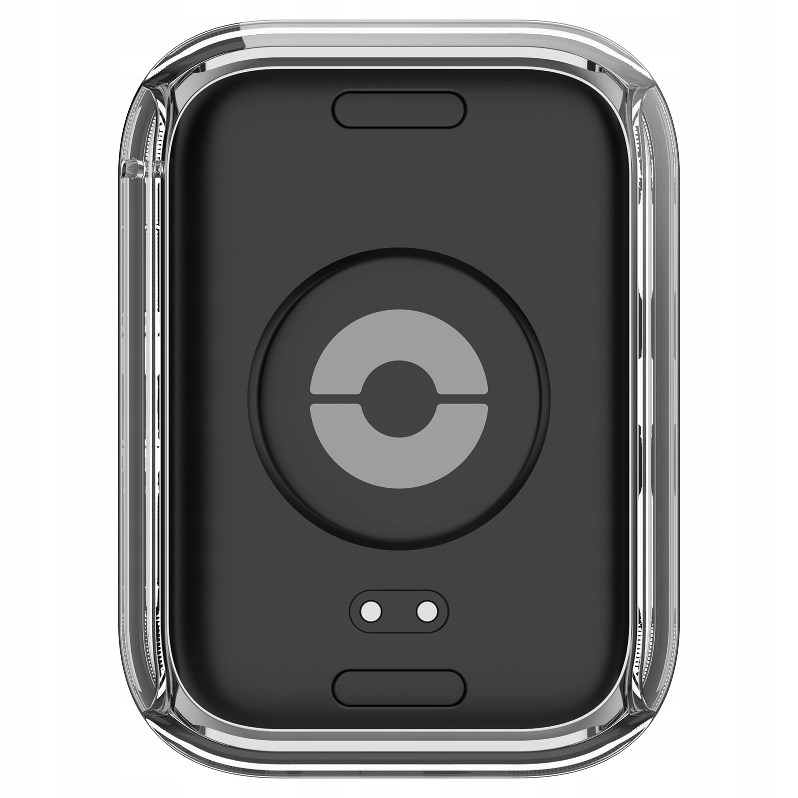 ETUI OCHRONNE + SZKŁO HARTOWANE 2W1 DO XIAOMI MI BAND 8 PRO - TRANSPARENT Kolor bezbarwny