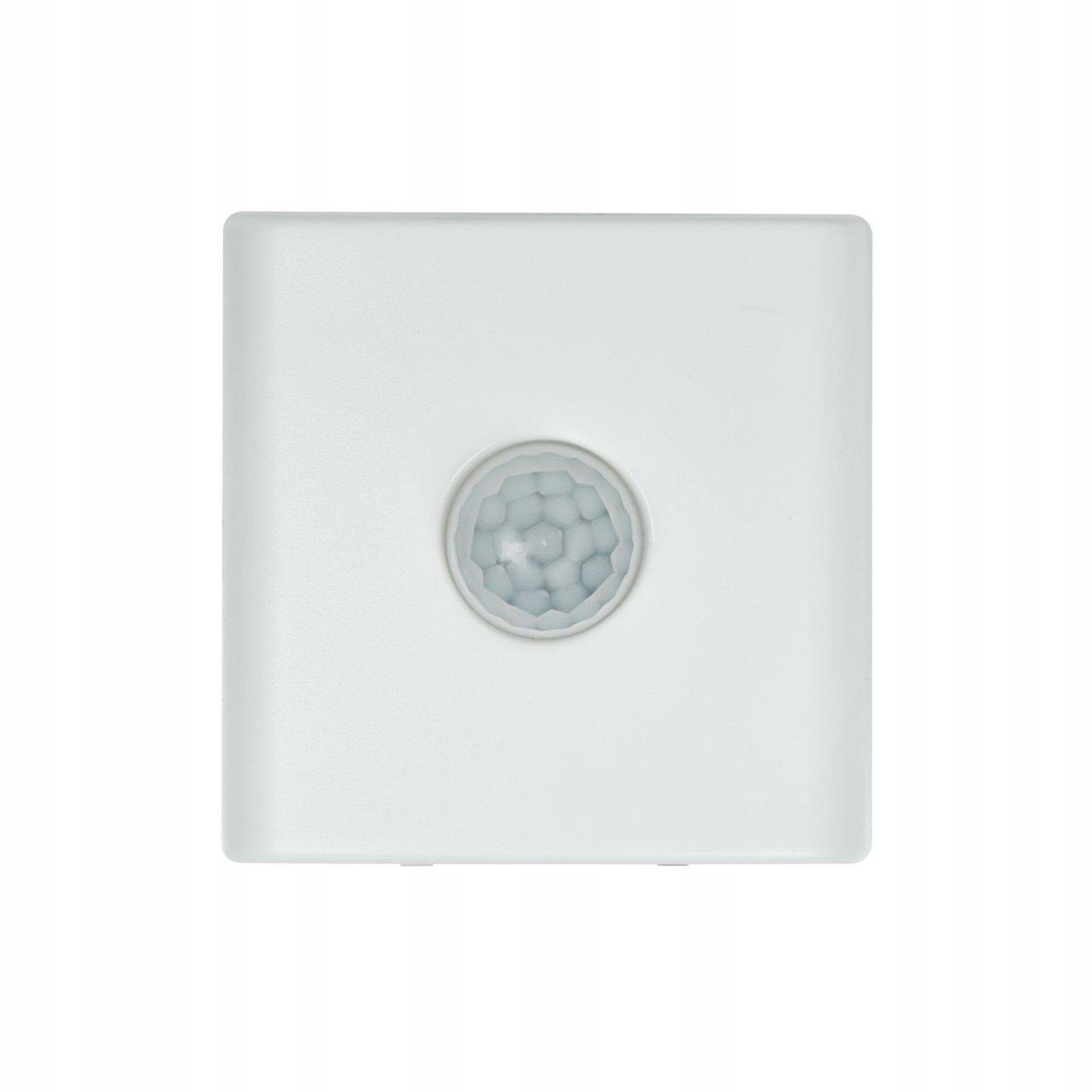 Nordlux Smart soumrakové a pohybové čidlo, IP54, bílá, Bluetooth, 12m