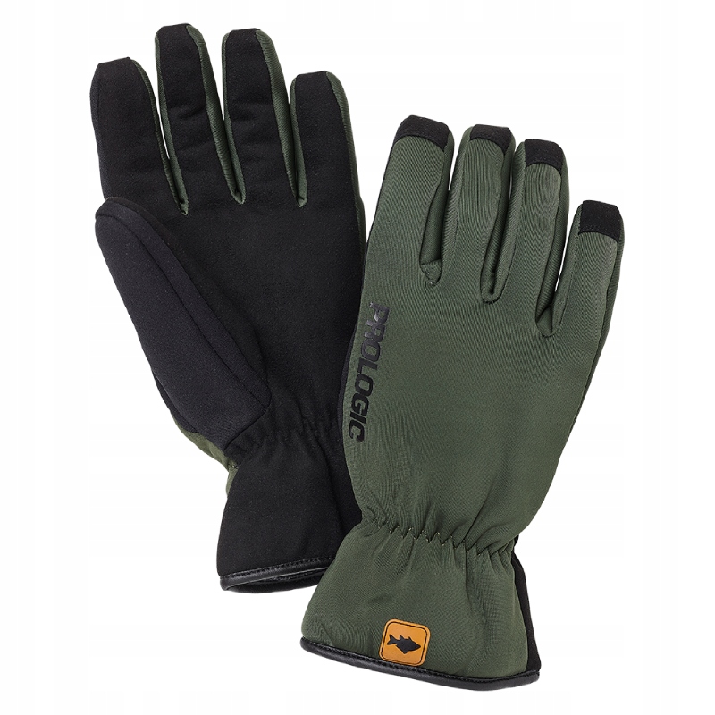 Prologic Rękawice SoftShell Liner XL Green Black
