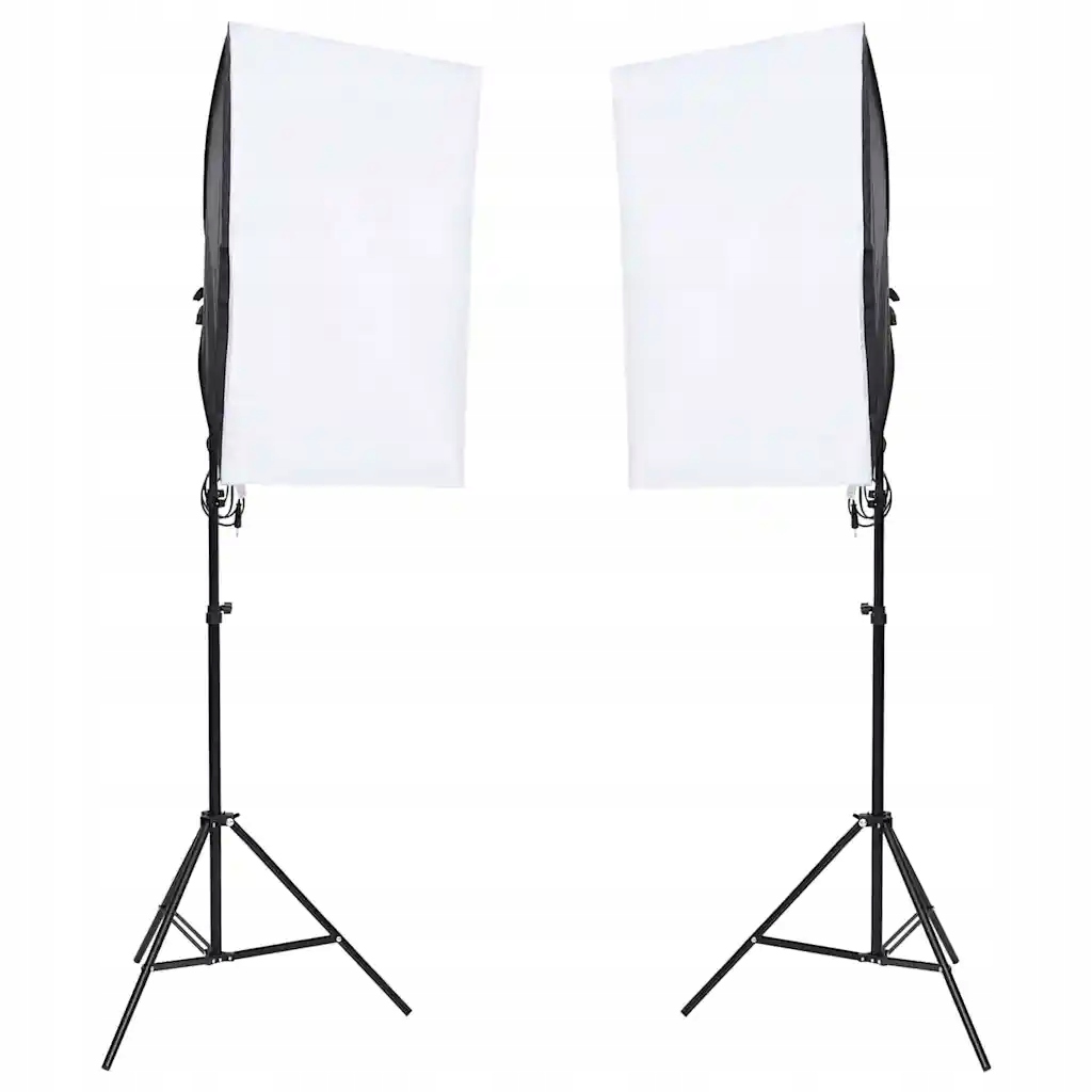 Zestaw Oświetlenia Studyjnego Led 13W, Softbox 40x60 cm, Statyw Regulowany