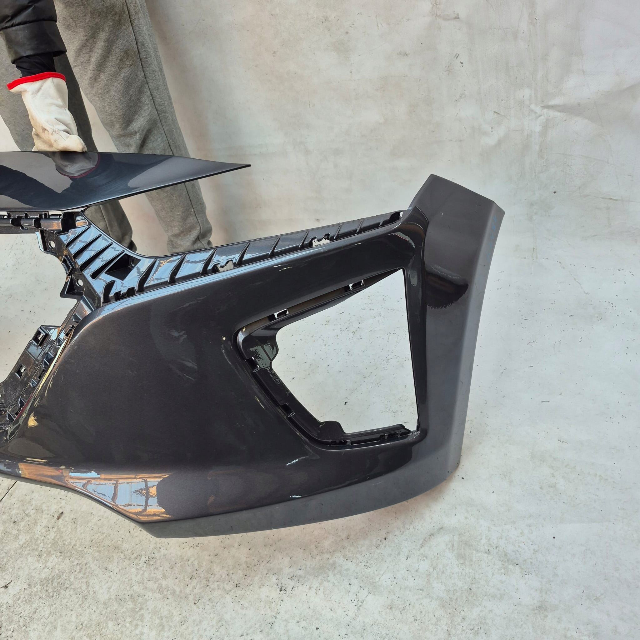 HYUNDAI IONIQ LIFT 19- bumper front front 86511-G2500